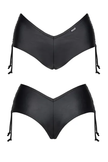 Schwarze Damen-Shorts