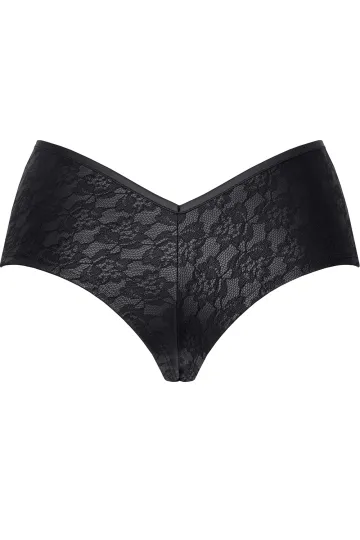 Schwarze Damen-Shorts BRAlex001 von Demoniq Black Rose 2.0 Collection