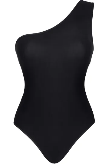 Schwarzer Body STAda001 von Demoniq Silver Touch Collection