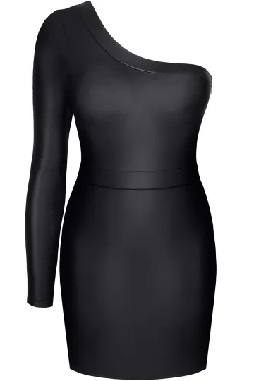 Schwarzes Minikleid BRFelicia001 von Demoniq Black Rose 2.0 Collection