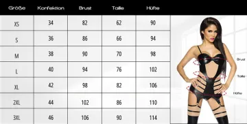 Schwarzes Wetlook Minikleid