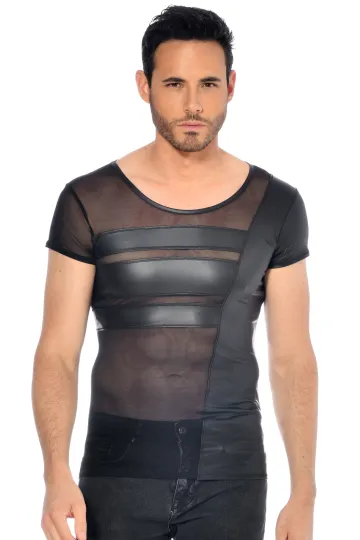 Shirt BENJEN schwarz