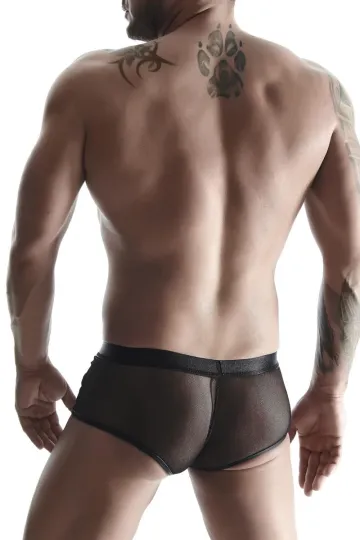 Short SHO001 schwarz von Regnes Fetish Planet