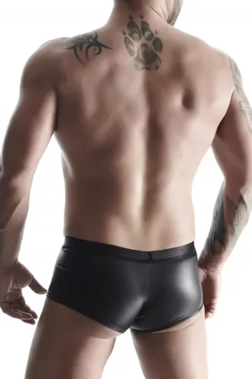 Short SHO007 schwarz von Regnes Fetish Planet