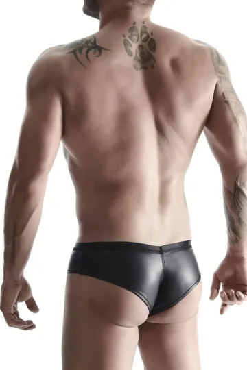 Slip BRI003 schwarz von Regnes Fetish Planet