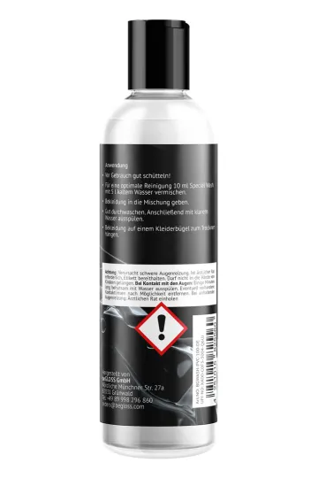 Special Wash LACK & PVC - Der Hochglanz Reiniger