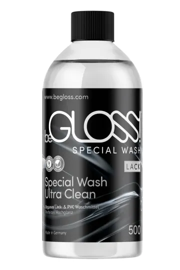 Special Wash LACK & PVC - Der Hochglanz Reiniger