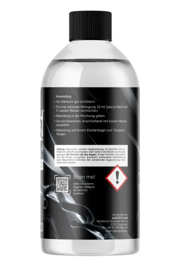Special Wash LACK & PVC - Der Hochglanz Reiniger