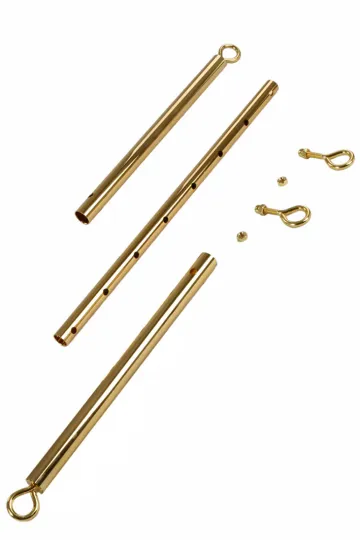 Spreizstange verstellbar goldfarben