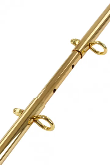 Spreizstange verstellbar goldfarben