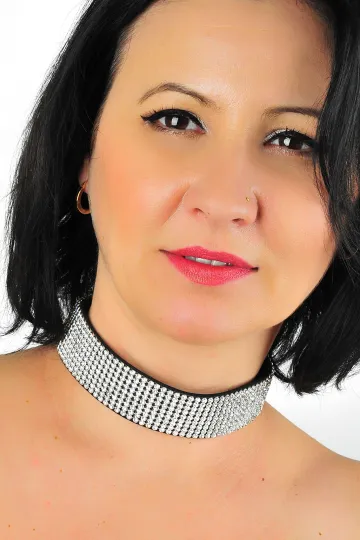 Strass Halsband 01