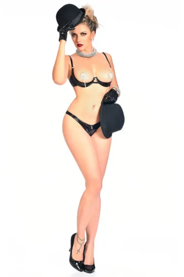 String ANNABELLE Lack schwarz