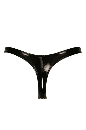 Lack String ouvert ANNABELLE schwarz