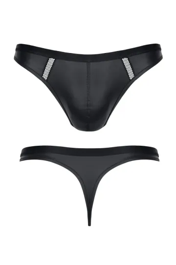 String BRI005 schwarz von Regnes Fetish Planet