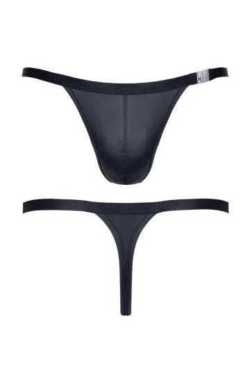 String BRI019 schwarz von Regnes Fetish Planet