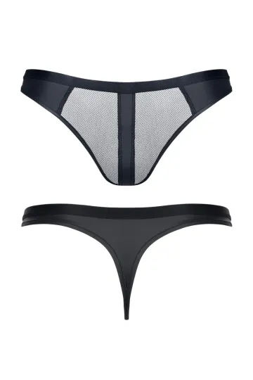 String BRI028 schwarz von Regnes Fetish Planet