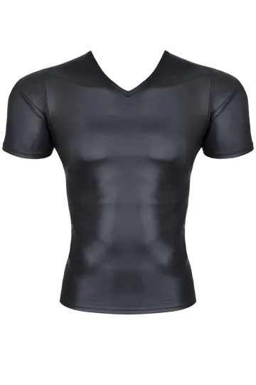 T-Shirt TSH001 schwarz von Regnes Fetish Planet