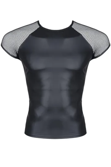 T-Shirt TSH007 schwarz von Regnes Fetish Planet