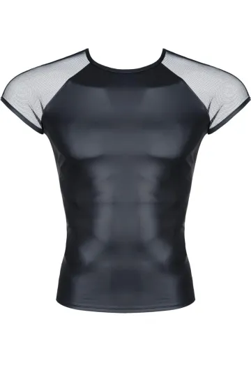 T-Shirt TSH017 schwarz von Regnes Fetish Planet