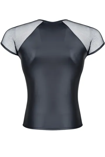 T-Shirt TSH017 schwarz von Regnes Fetish Planet