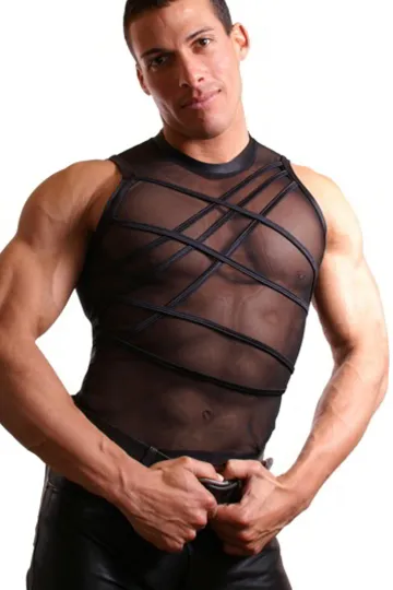 Tank Top TT619 schwarz