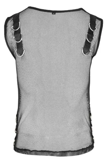Tank Vest Netz schwarz