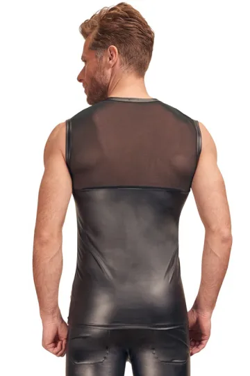 Top Harness im Mix aus Powernet und Mattlook schwarz