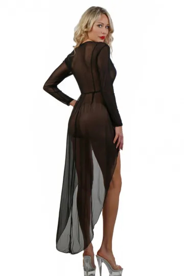 Tüll Kleid schwarz