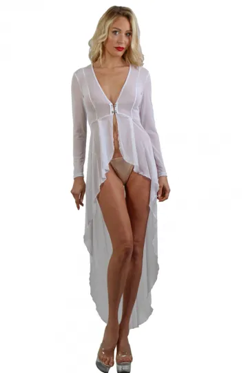 Tüll Kleid weiß