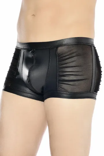 Wetlook Boxer THEON schwarz