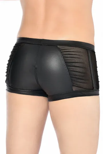 Wetlook Boxer THEON schwarz