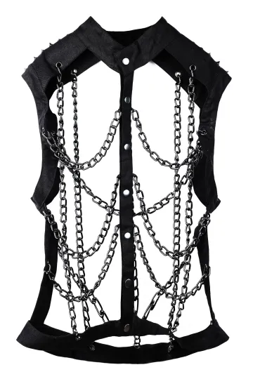 X-Treme Chain Vest schwarz