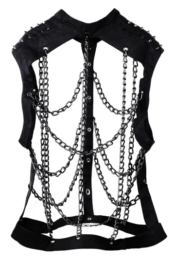 X-Treme Chain Vest schwarz