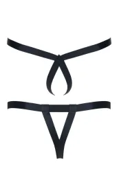 2er Pack Harness String BRI010 schwarz von Regnes Fetish Planet