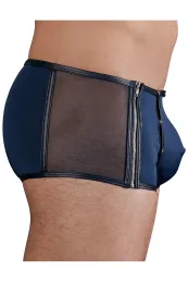 Aufsehenerregende Pants in Blau/Schwarz