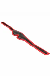 Augenbinde gepolstert schwarz/rot