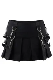 Belt Mini Denim schwarz