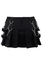 Belt Mini Denim schwarz