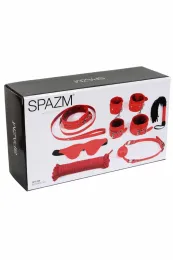 Bondage Set 8-Teilig rot