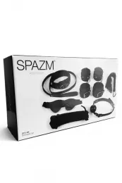 Bondage Set 8-Teilig schwarz