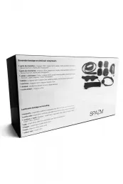 Bondage Set 8-Teilig schwarz