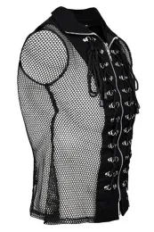 Bondage Vest Net schwarz