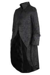 Brokat Gehrock schwarz