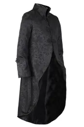 Brokat Gehrock schwarz