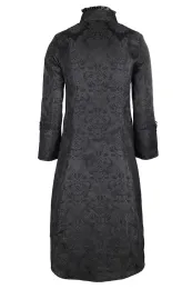 Brokat Gehrock schwarz