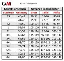 Brokat Weste schwarz/rot