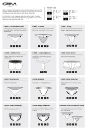 Brust-Harness 05 schwarz