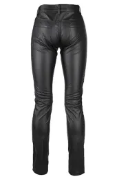 Close Pants Wetlook schwarz