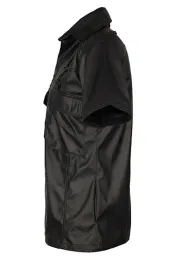 Combat Shirt Wetlook schwarz