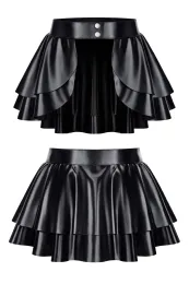 Damen-Rock DDTina001 schwarz